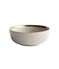 Khaki 7.5-inch bowl