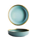 Green 4-inch dish