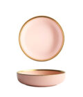 Pink 4-inch dish