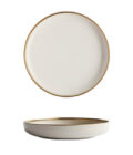Khaki 10-inch plate