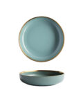 Green 7.5-inch plate