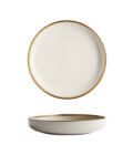 Khaki 8-inch plate