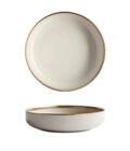 Khaki 9-inch plate